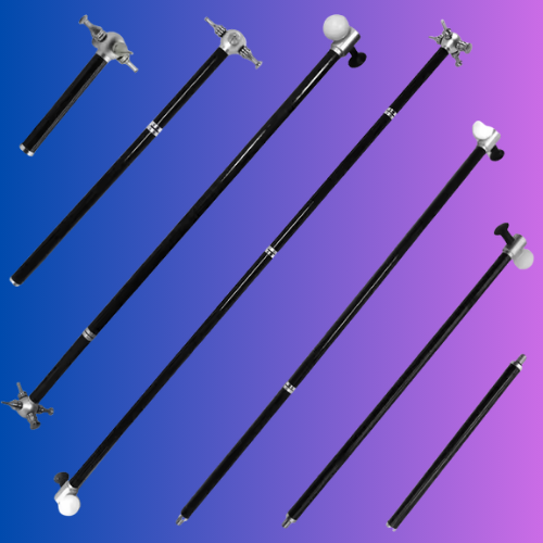 Rogue Carbon Removable Tip Hail Bar