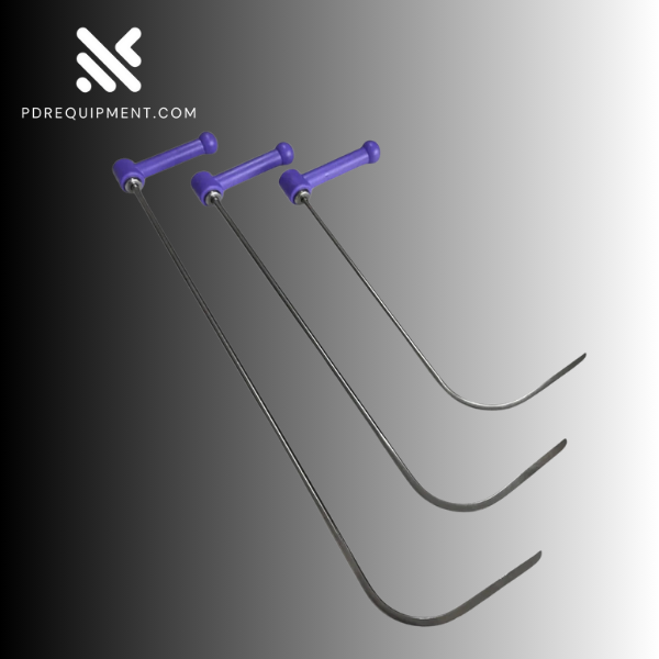 Saints Edition PDR Rod Set 3PC - PDRequipment.com