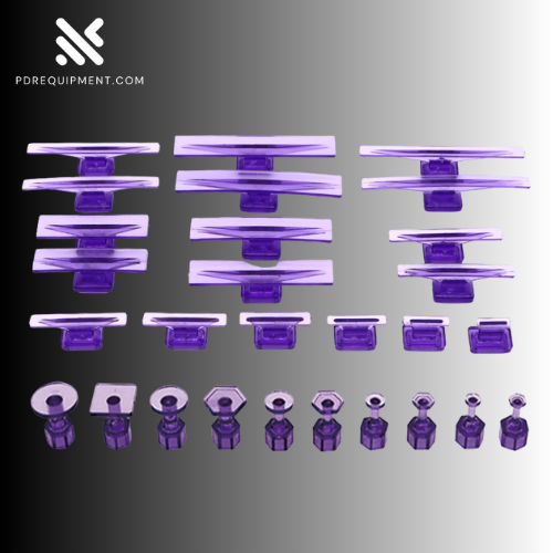 29pc Assorted Purple Power Glue Pulling Tabs - PDR Equipment International