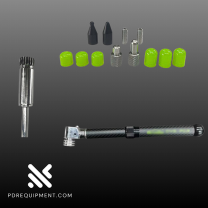 9PC Quick Release Heat Treated Stainless Set - PDRequipment.com