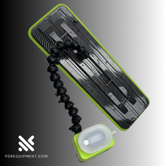 24" Carbon Fibre LED Light Fully Dimmable with Spinal Cord Protection Sock - PDRequipment.com