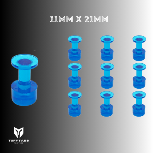 11 x 21mm Ultra Tuff GPDR Tabs - PDRequipment.com