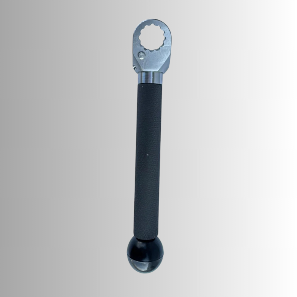 Rotatable Angled Handle – Stainless Steel PDR Handle - PDRequipment.com