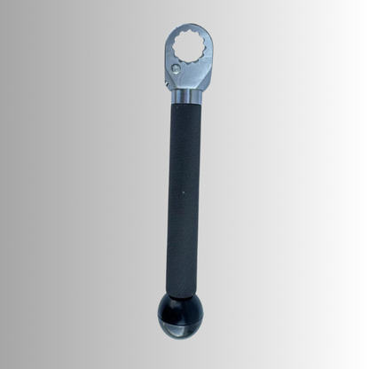 Rotatable Angled Handle – Stainless Steel PDR Handle - PDRequipment.com