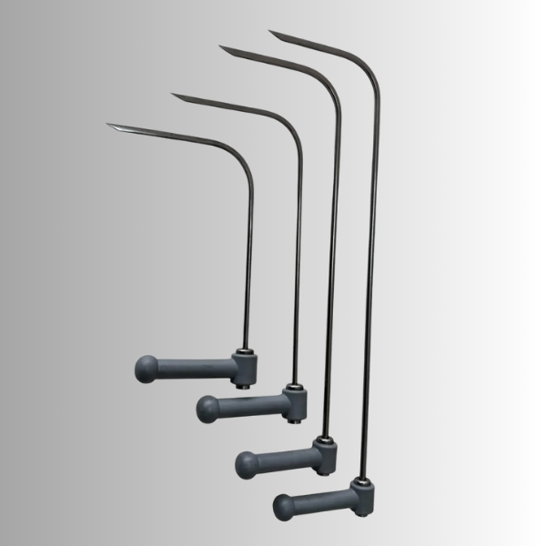 Ronda Edition 4-Piece 360° Rotating Paintless Dent Repair Rod Set - PDRequipment.com