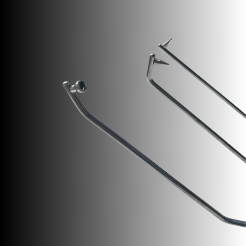 3pc 12mm Fender Bar Set with Interchangeable Tip with 5/16” & 8mm Thread Compatible - PDR Equipment International