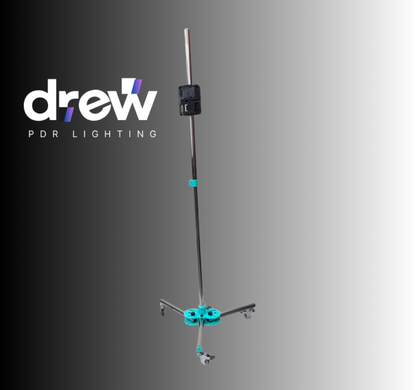 Drew Light Stand with Single 18v Adapter - PDR Equipment International