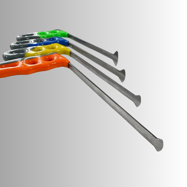 Melisha Edition 4-Piece 20cm White Steel Whale Tail PDR Tools - PDRequipment.com