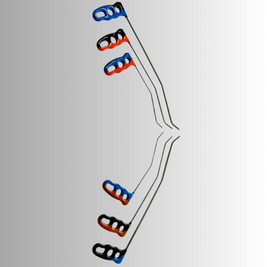 The Twitch Edition 6-Piece Sharp Tip Double Bend Left & Right Steel PDR Tools - PDRequipment.com