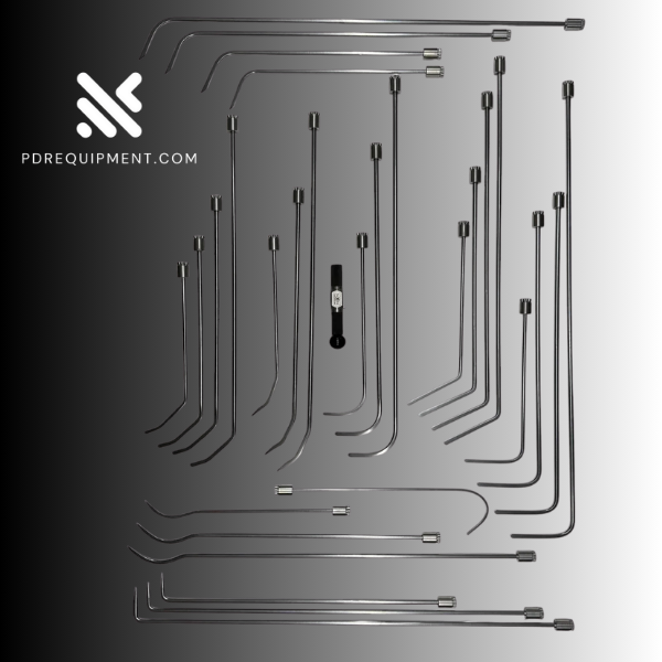 The Go TO 29pc 360° Rotatable Paintless Dent Repair (PDR) Tools - PDRequipment.com