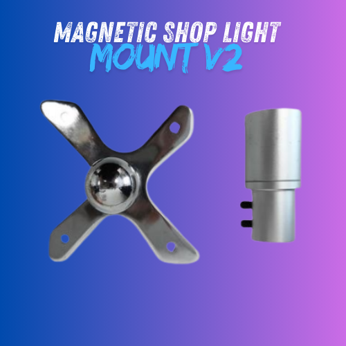 Magnetic Shop Light Mount V2