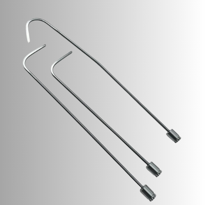 3-Piece 360° Rotating Professional PDR Rod Set - PDR Equipment International