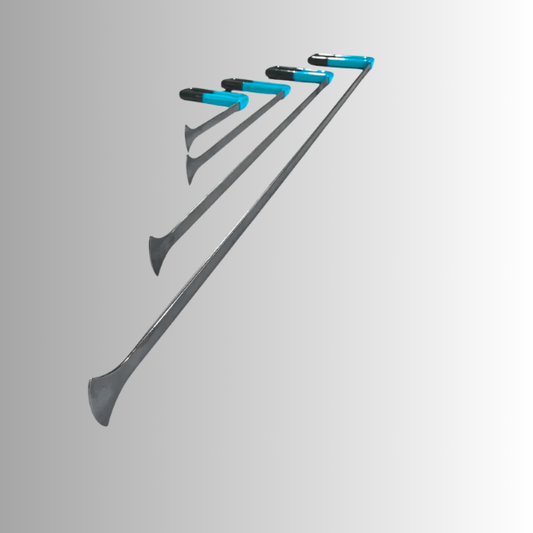 Smok Edition 4-Piece Whale Tail Steel PDR Tools - PDRequipment.com