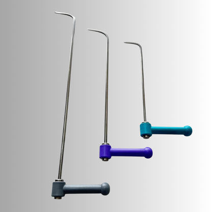 3-Piece 360° Rotating Paintless Dent Repair Rod Set - PDRequipment.com