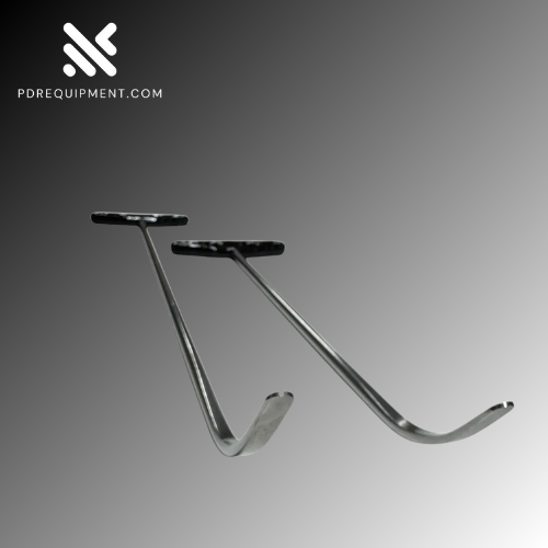 Single Bend Reverse Ground Angled Tip Steel PDR Tools