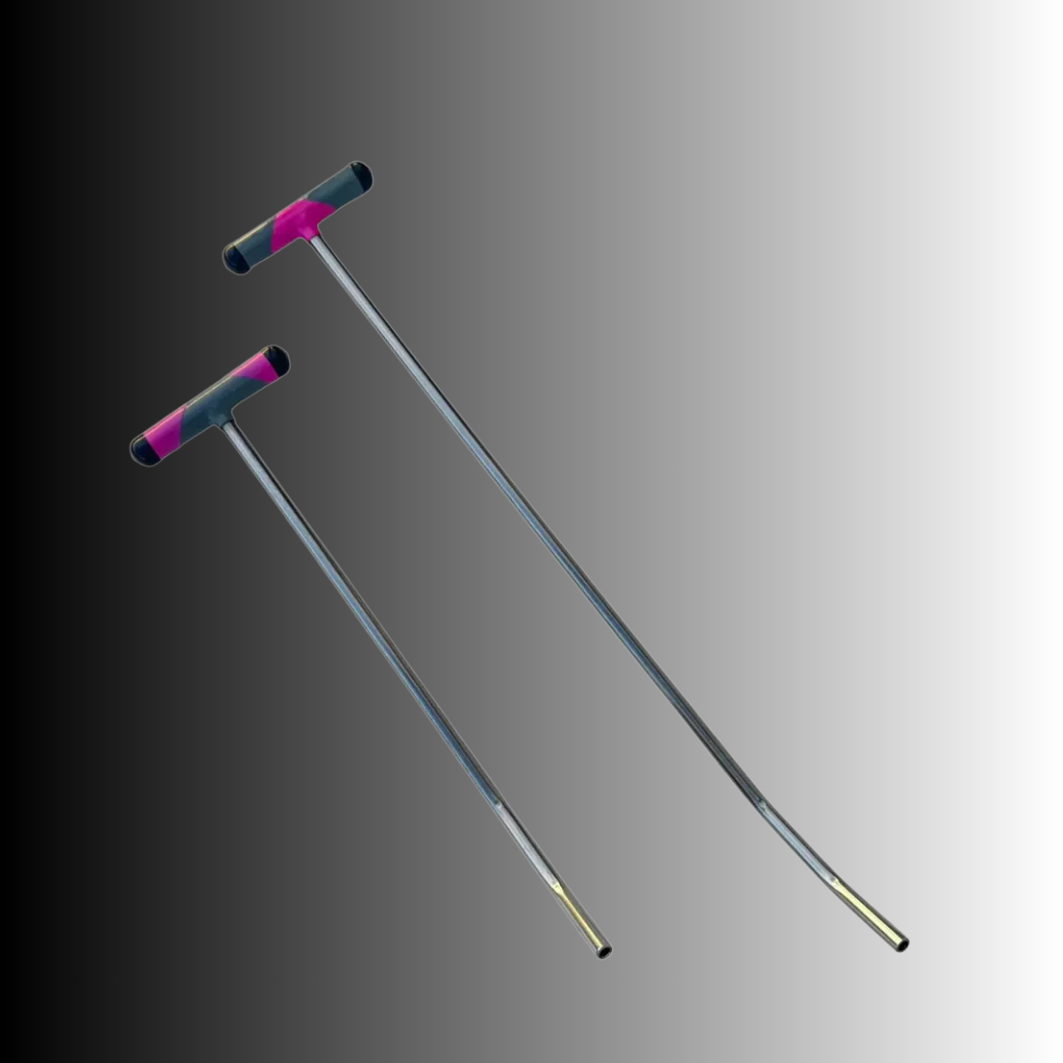 Mali Edition 2-Piece PDR Tool Set – 58cm & 74cm Stainless Steel Rods with 5/16" (US) / 8mm (EU) Threads - PDRequipment.com