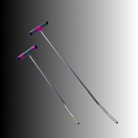 Mali Edition 2-Piece PDR Tool Set – 58cm & 74cm Stainless Steel Rods with 5/16" (US) / 8mm (EU) Threads - PDRequipment.com