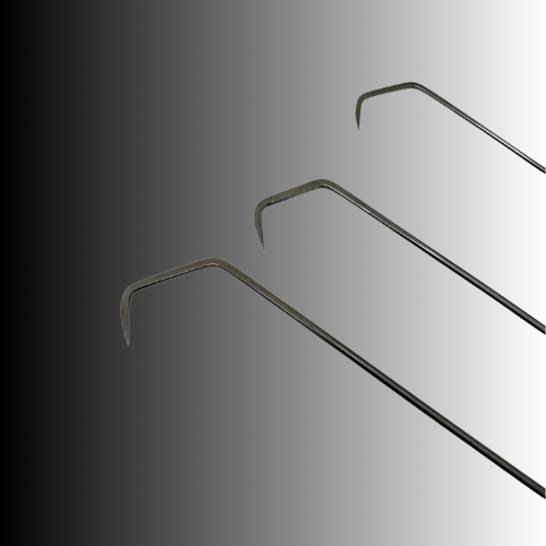 The Lucca - 3-Piece 360° Rotating Paintless Dent Repair Rod Set - PDRequipment.com