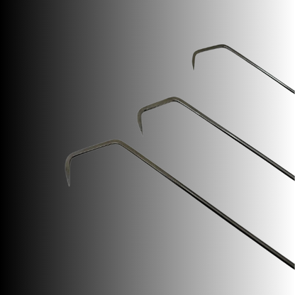 The Lucca - 3-Piece 360° Rotating Paintless Dent Repair Rod Set - PDRequipment.com