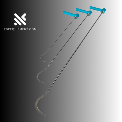 Super Snaker 3-Piece 360° Rotating Paintless Dent Repair Rod Set – Hardened Steel Tools - PDRequipment.com