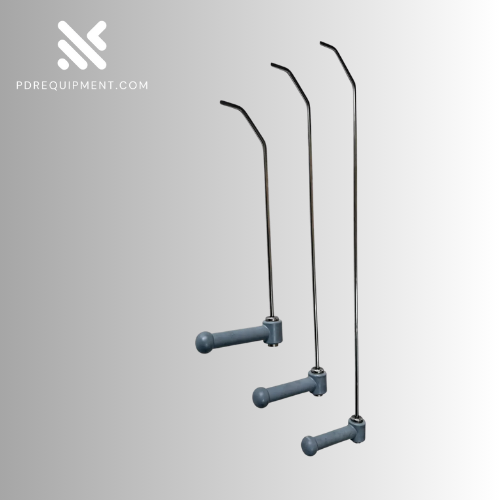 3-Piece 360° Rotating Paintless Dent Repair Rod Set – 8mm Hardened Steel Tools