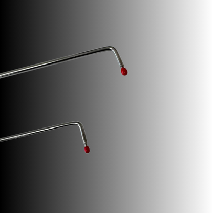 2-Piece Single Bend Custom Tip Steel PDR Tools - PDR Equipment International