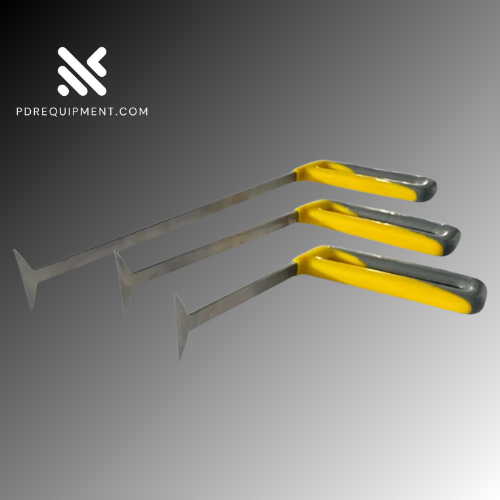 3-Piece Razor Tail Sharp Tip Steel PDR Tools