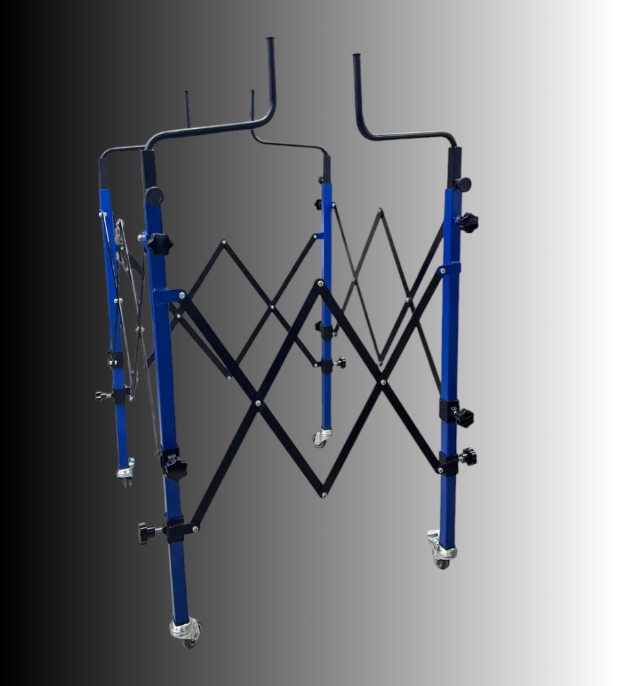 Accordion Panel Stand V2 - PDRequipment.com
