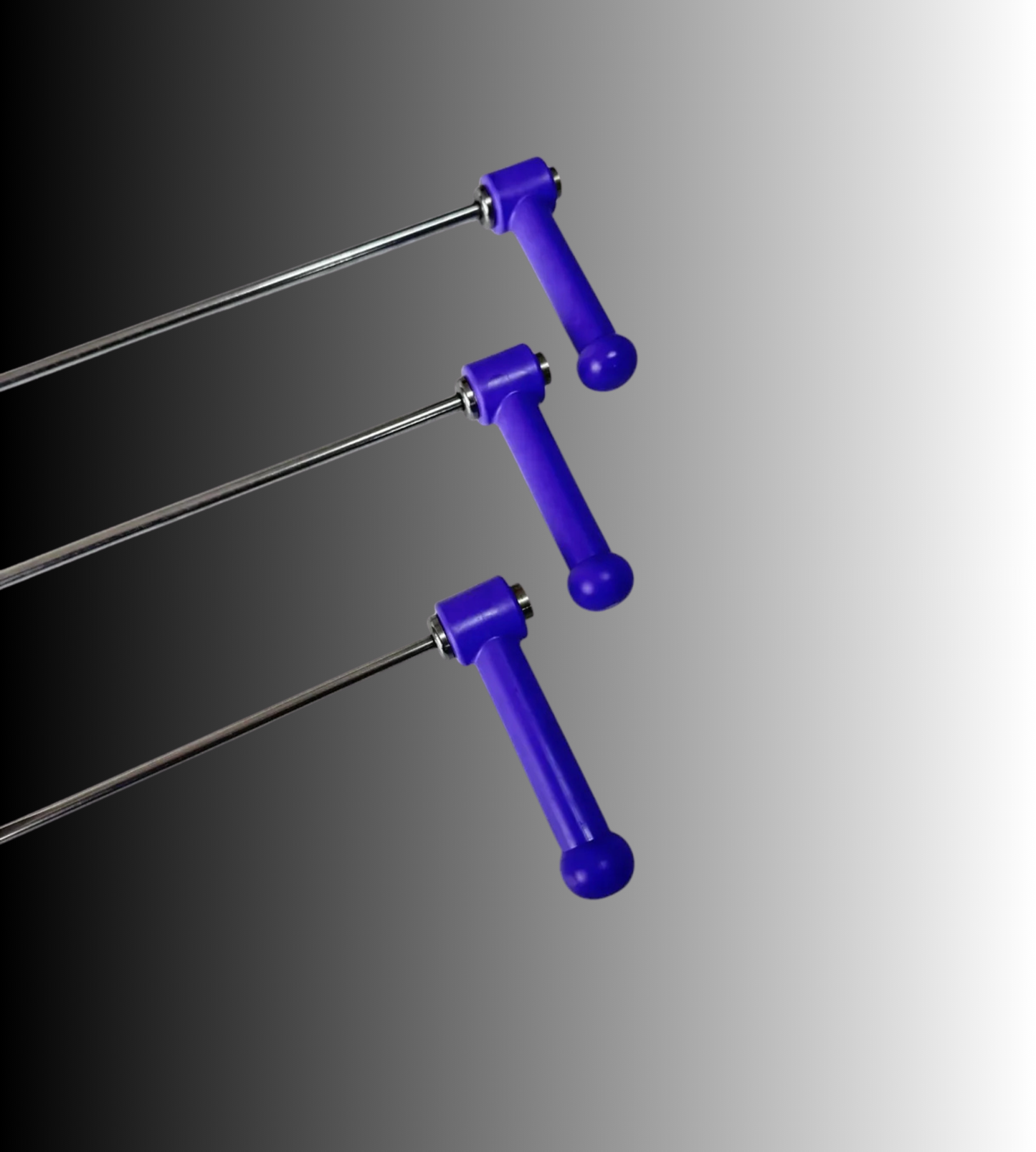 3-Piece 360° Rotating Paintless Dent Repair Rod Set - PDRequipment.com