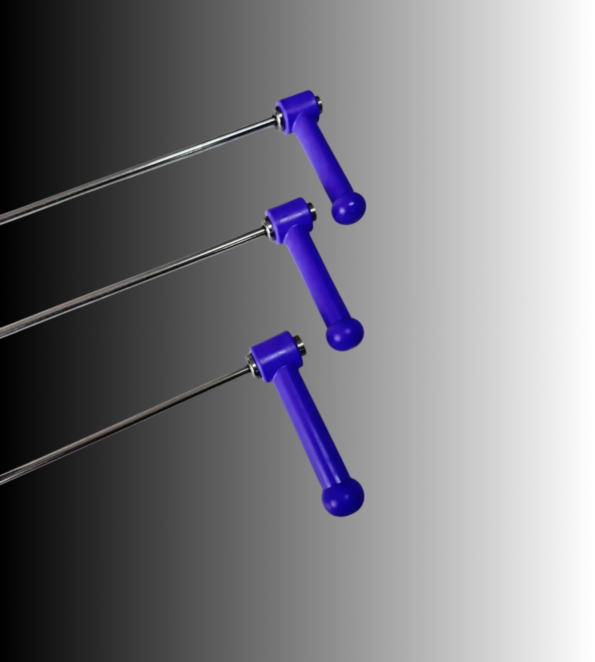 3-Piece 360° Rotating Paintless Dent Repair Rod Set - PDRequipment.com