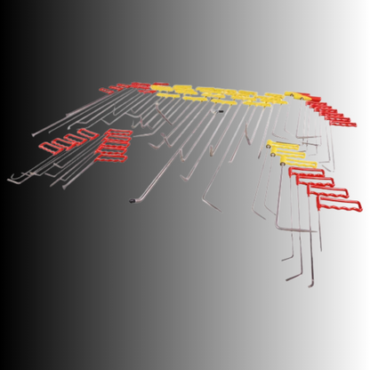 50pc Stainless Steel Adjustable Handle Tool Set - PDRequipment.com