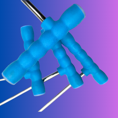 2pc Waterslide 8MM Rod Set