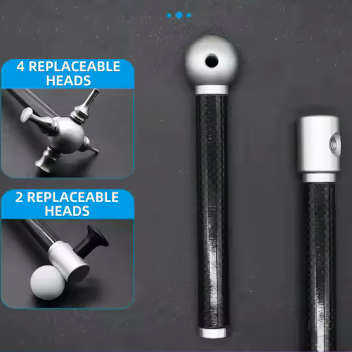 Rogue Carbon Removable Tip Hail Bar