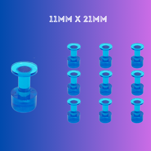 11 x 21mm Ultra Tuff GPDR Tabs