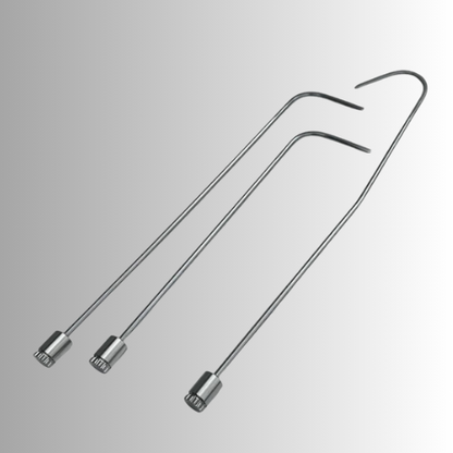 3-Piece 360° Rotating Professional PDR Rod Set - PDR Equipment International