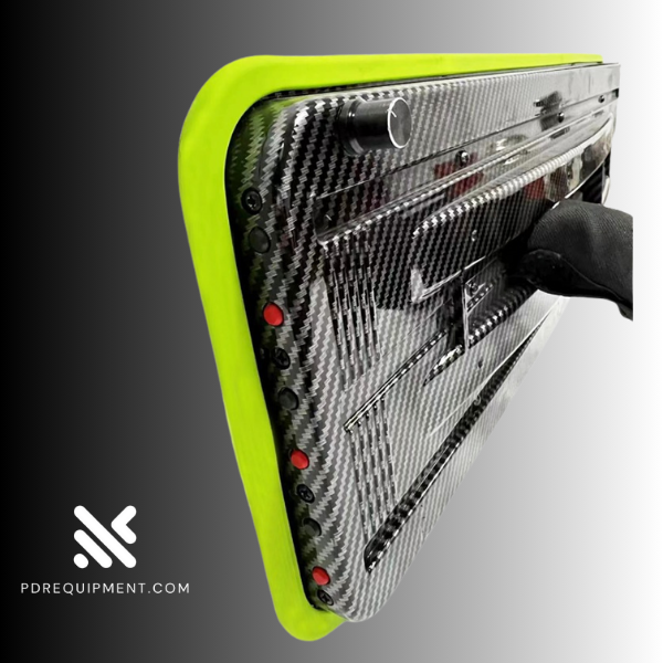 24" Carbon Fibre LED Light Fully Dimmable with Spinal Cord Protection Sock - PDRequipment.com