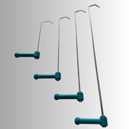 The Cessna 4-Piece 360° Rotating Paintless Dent Repair Rod Set - PDRequipment.com