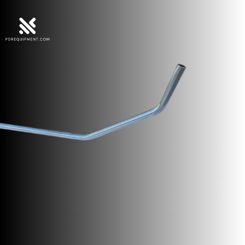 Double Bend Steel PDR Tools with Interchangeable Tip Holes (12mm Diameter) - PDR Equipment International