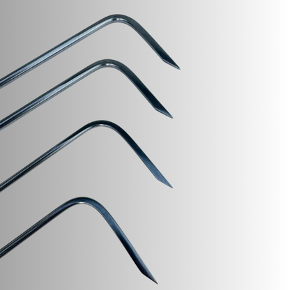 360° Rotatable 4-Piece Steel Dent Repair Rods - PDR Equipment International