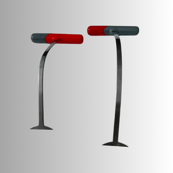 2-Piece Razor Tail Rainbow Curve Steel PDR Tools - PDRequipment.com