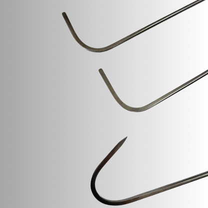 3-Piece 360° Rotating Paintless Dent Repair Rod Set – 8mm Hardened Steel Tools - PDRequipment.com