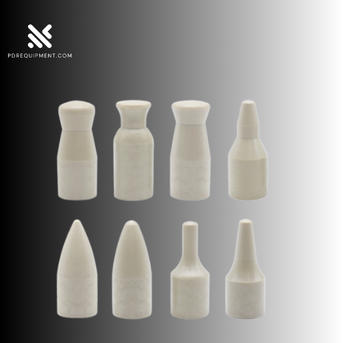 Plain White Tip Set 8pc 30.5mm - PDR Equipment International