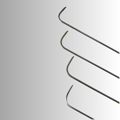 The Dent Eater 4-Piece 360° Rotating Paintless Dent Repair Rod Set - PDRequipment.com