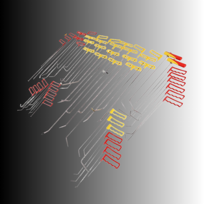 50pc Stainless Steel Adjustable Handle Tool Set - PDRequipment.com