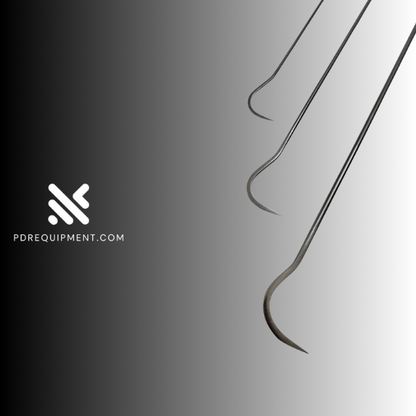 Super Snaker 3-Piece 360° Rotating Paintless Dent Repair Rod Set – Hardened Steel Tools - PDRequipment.com