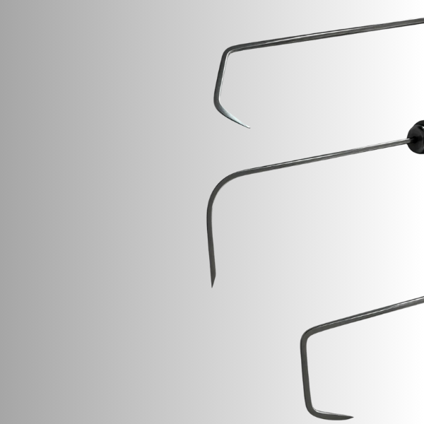 Little Hummer 3-Piece 360° Rotating Paintless Dent Repair Rod Set - PDRequipment.com