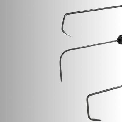 Little Hummer 3-Piece 360° Rotating Paintless Dent Repair Rod Set - PDRequipment.com