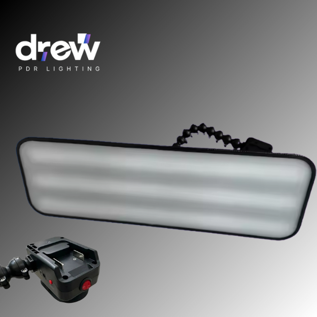 22" Cordless Carbon Fibre PDR Light 9 Strip 1 Year Warranty - PDRequipment.com
