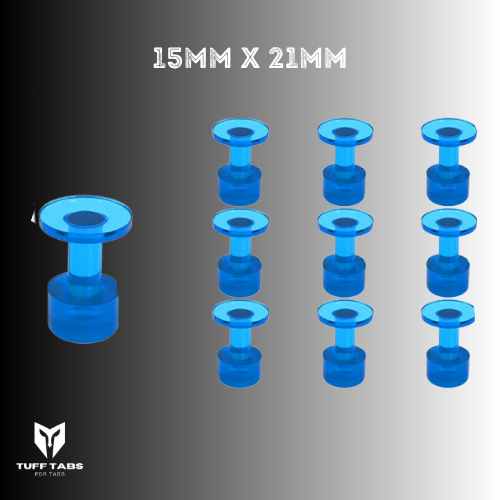15 x 21mm Ultra Tuff GPDR Tabs - PDRequipment.com