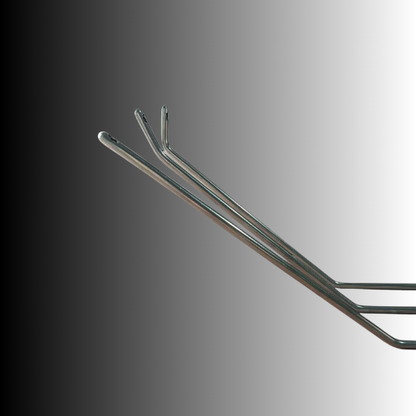 3pc 12mm Fender Bar Set with Interchangeable Tip with 5/16” & 8mm Thread Compatible - PDR Equipment International